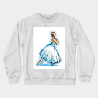 Ballerina Crewneck Sweatshirt